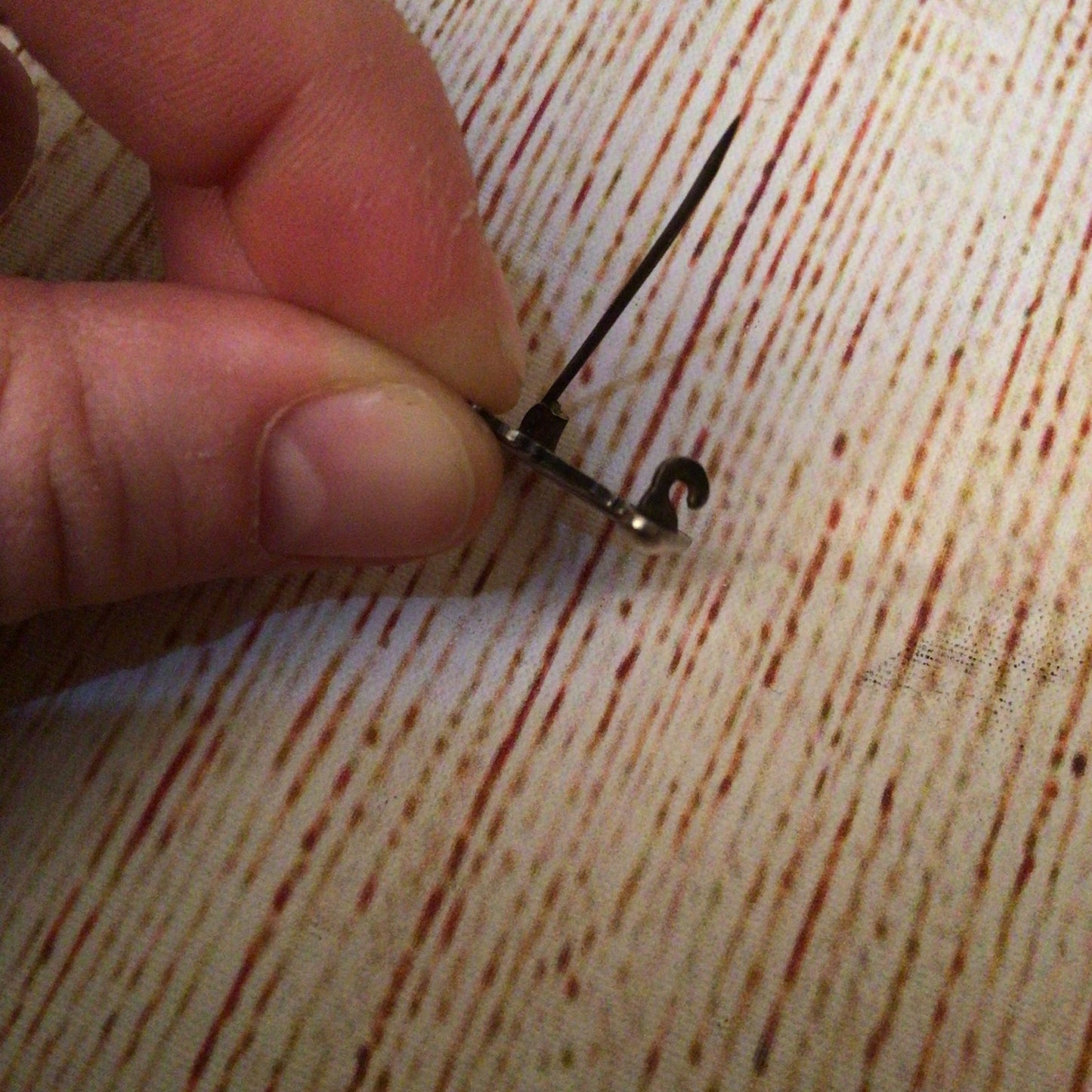 Vintage Australian Kangaroo Boomerang Pin Brooch