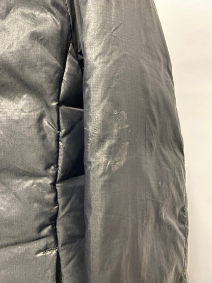 Canada Goose Black Duck Down and Feather Jacket Small