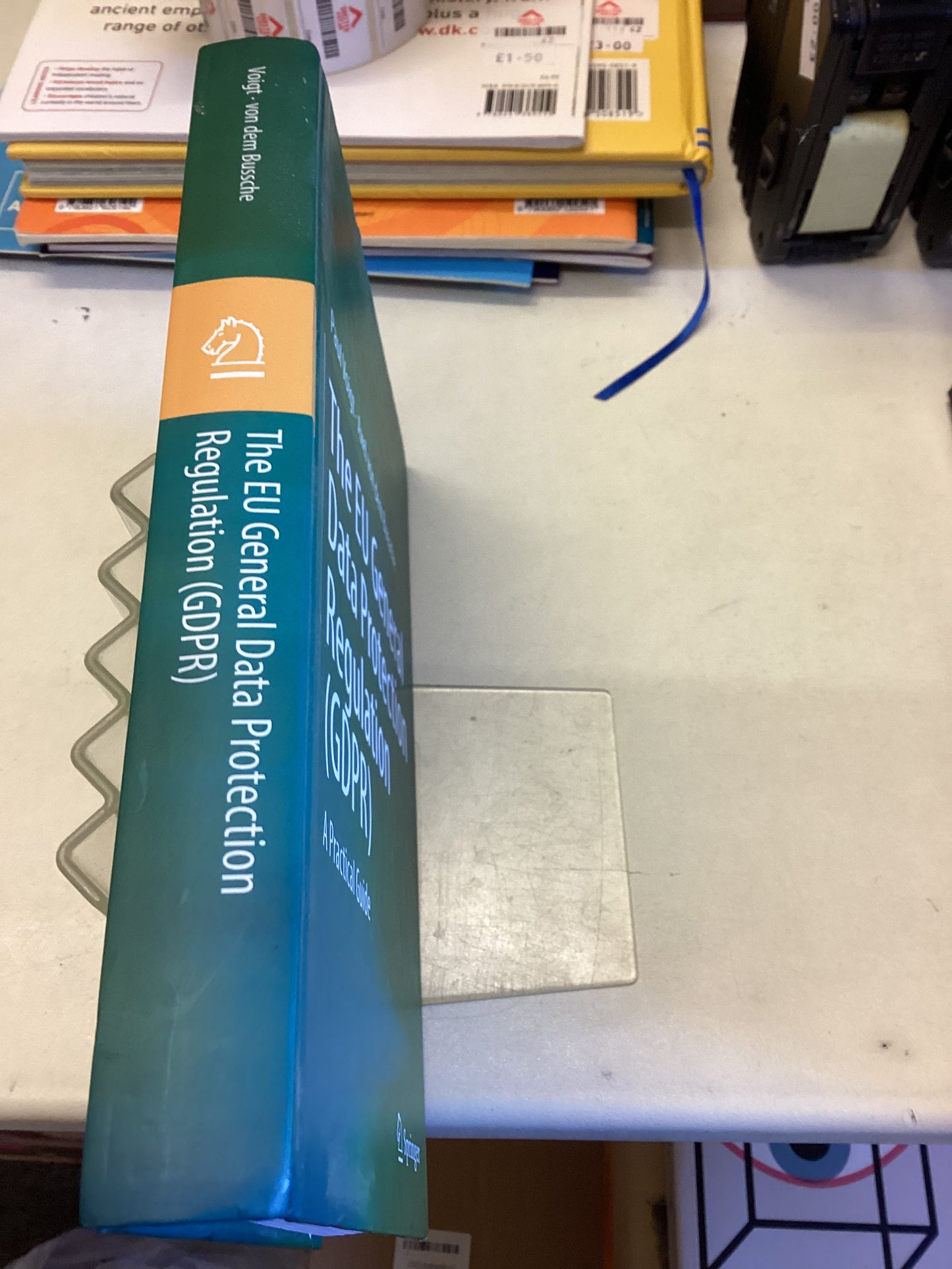 The EU General Data Protection Regulation (GDPR) A Practical Guide Paul Voigt Axel Von Dem Bussche