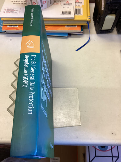 The EU General Data Protection Regulation (GDPR) A Practical Guide Paul Voigt Axel Von Dem Bussche