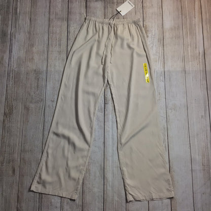 BNWT Pull & Bear Beige/Cream Trousers Size S