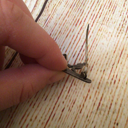 Vintage Australian Kangaroo Boomerang Pin Brooch