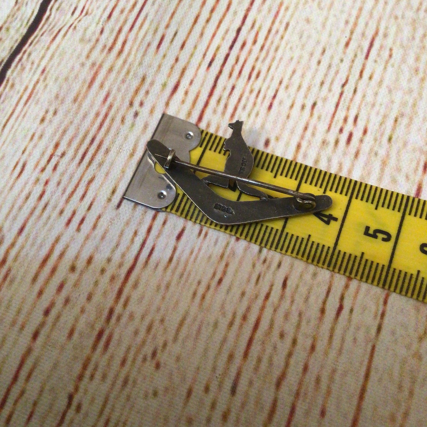 Vintage Australian Kangaroo Boomerang Pin Brooch