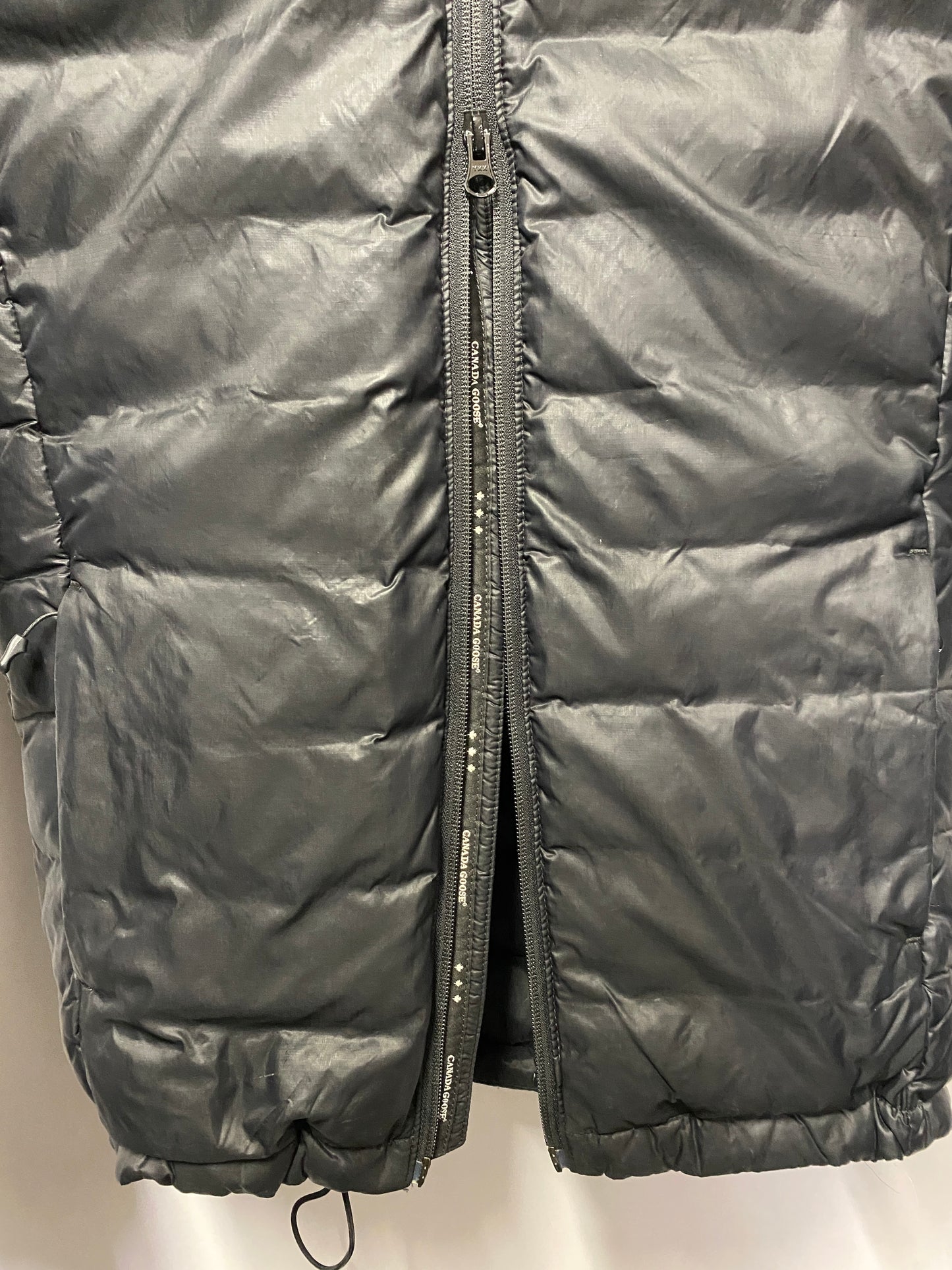 Canada Goose Black Duck Down and Feather Jacket Small