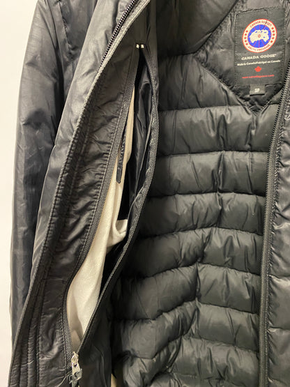 Canada Goose Black Duck Down and Feather Jacket Small