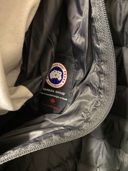 Canada Goose Black Duck Down and Feather Jacket Small
