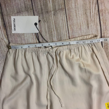 BNWT Pull & Bear Beige/Cream Trousers Size S