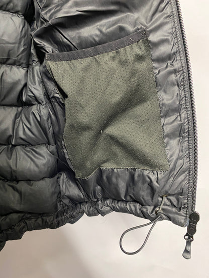 Canada Goose Black Duck Down and Feather Jacket Small