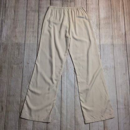 BNWT Pull & Bear Beige/Cream Trousers Size S