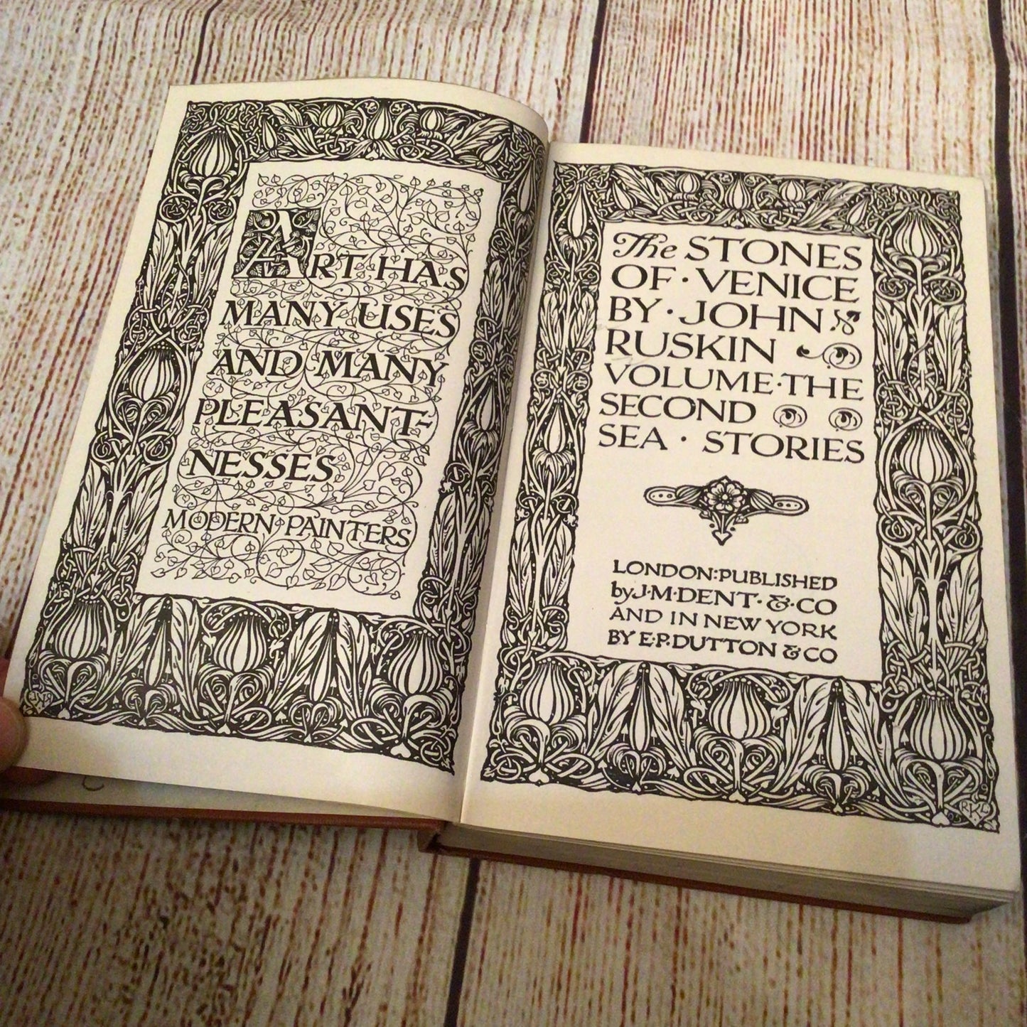 The Stones of Venice Vol. 1-3 The Foundations, Sea Stories, The Fall (Everyman's Library)