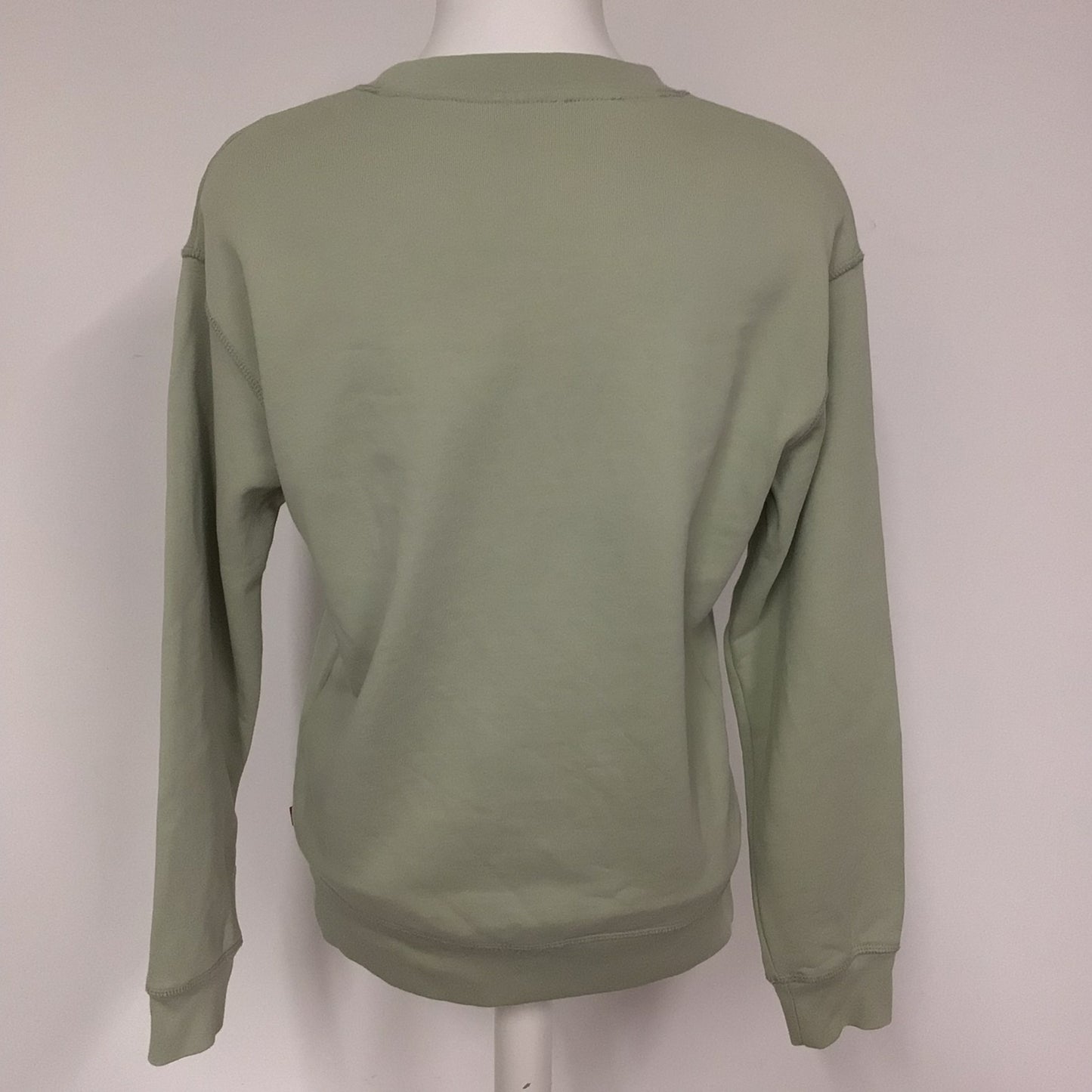 Levi's Mint Green 100% Cotton Sweatshirt Size XS