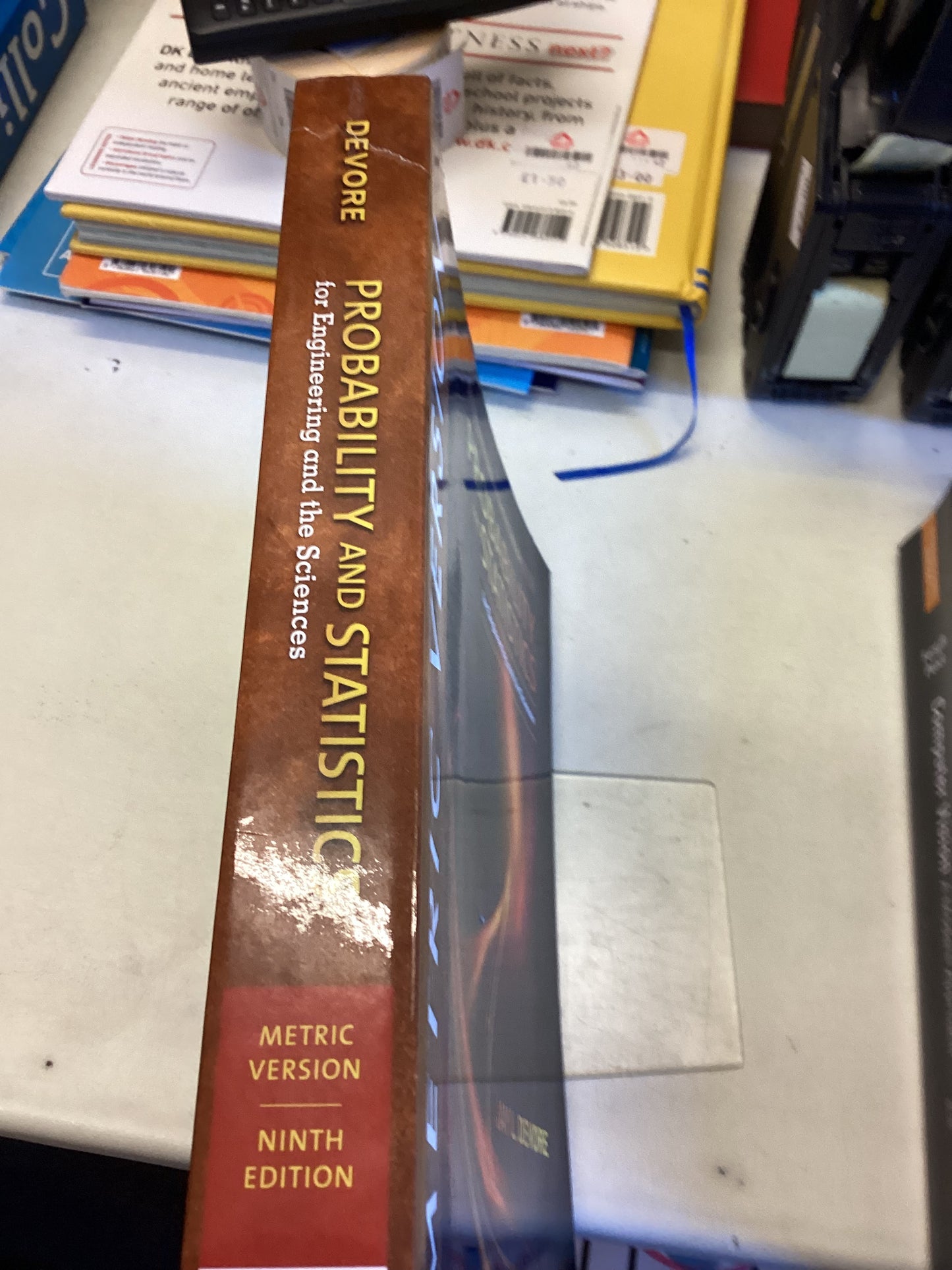 Probability and Statistics For Engineering and The Sciences Metric Version Ninth Edition Jay L Devore