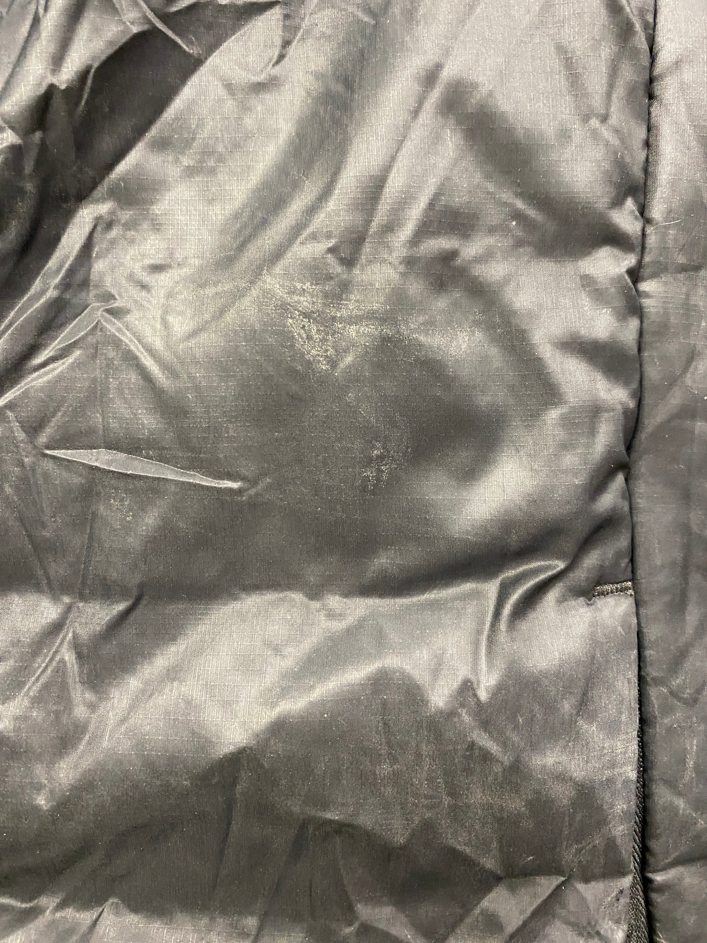 Canada Goose Black Duck Down and Feather Jacket Small