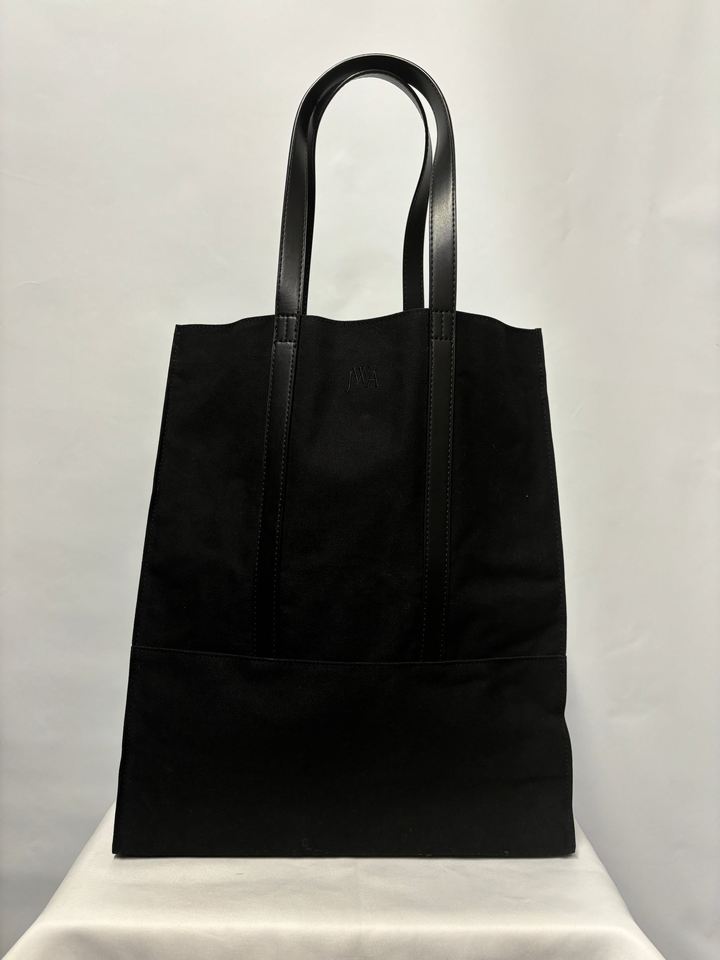 J W Anderson x Uniqlo Black Canvas Tote Bag