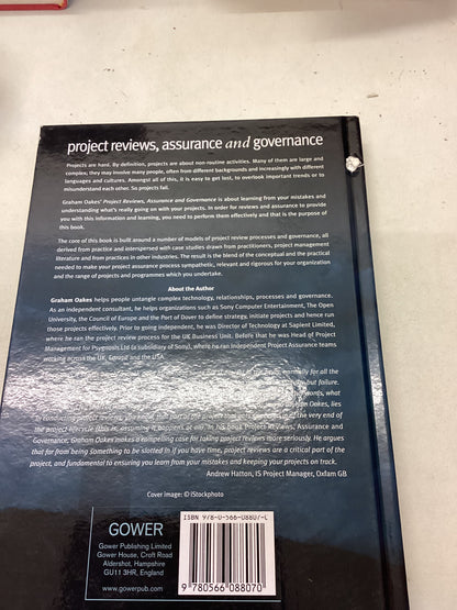 Project Reviews, Assurance and Governance Graham Oakes