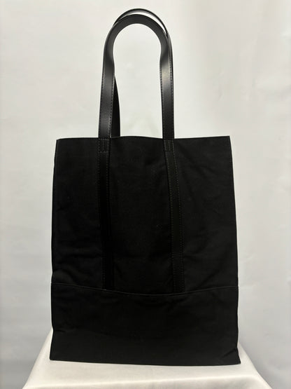 J W Anderson x Uniqlo Black Canvas Tote Bag