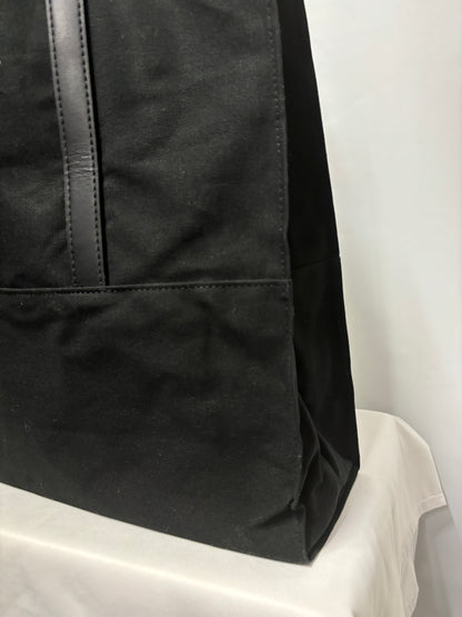 J W Anderson x Uniqlo Black Canvas Tote Bag