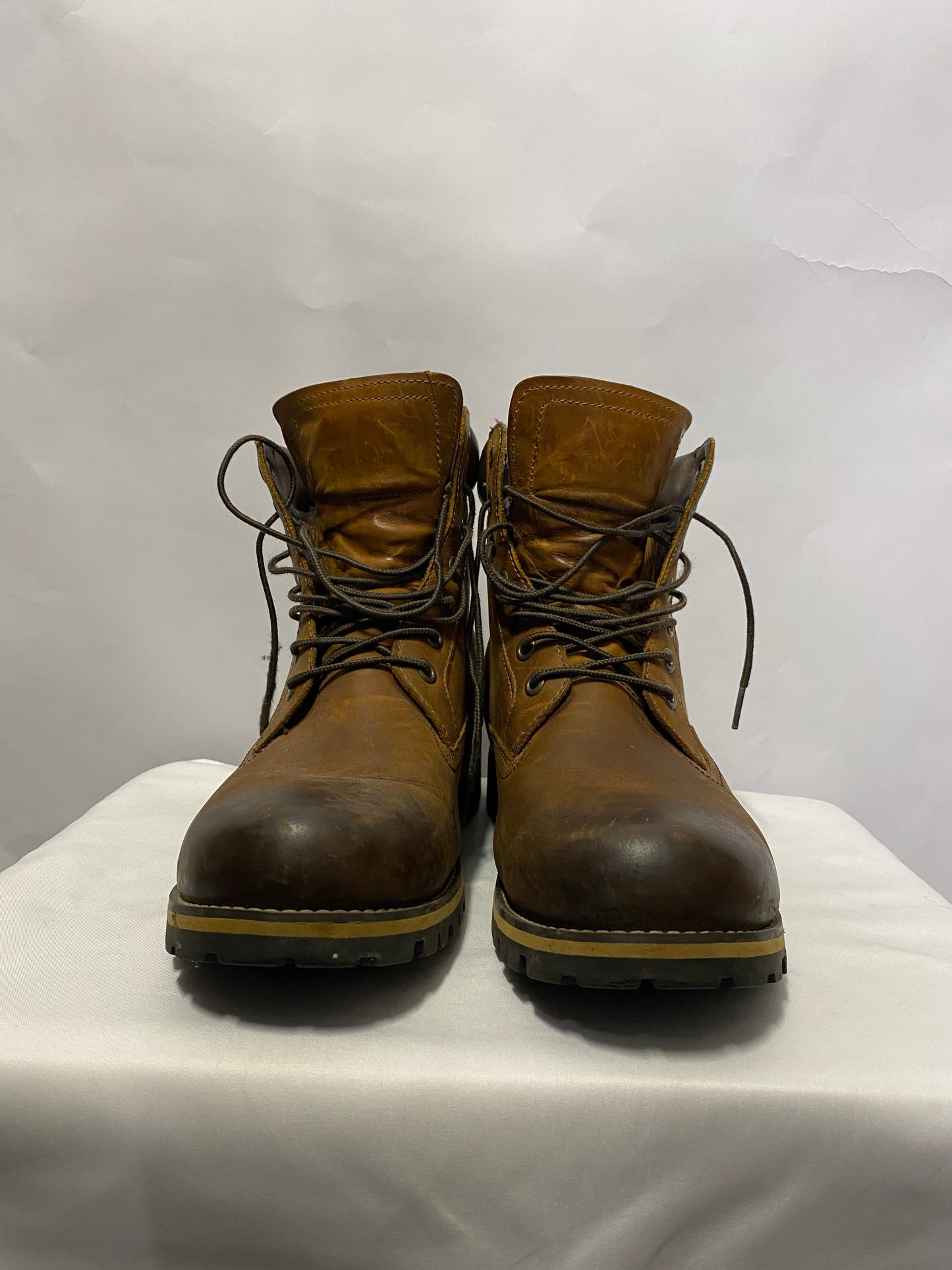 Timberland Brown Leather Waterproof Boots 9