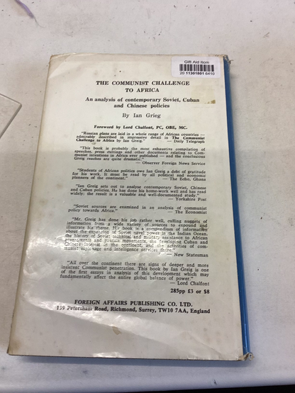 The Bear at the Back Door General Sir Walter Walker Signed