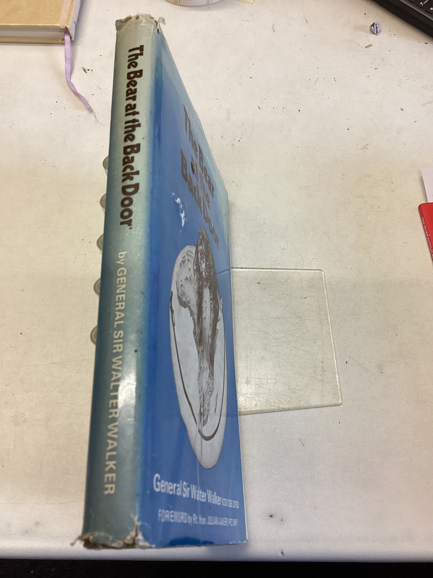 The Bear at the Back Door General Sir Walter Walker Signed