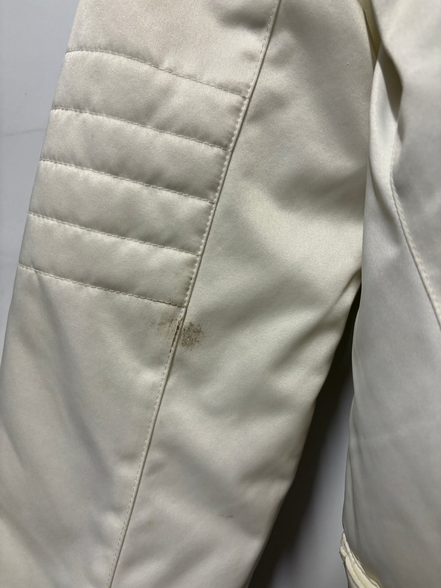 Nike White Y2K Vintage Puffer Jacket Small