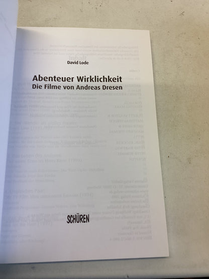Abenteuer Wirklichkeit David Lode