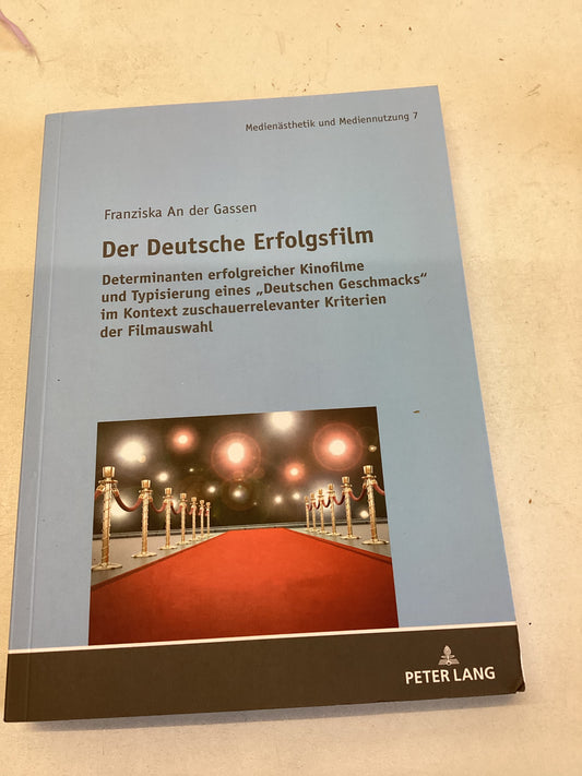 Der Deutsche Erfolgsfilm Franziska An Der Gassen