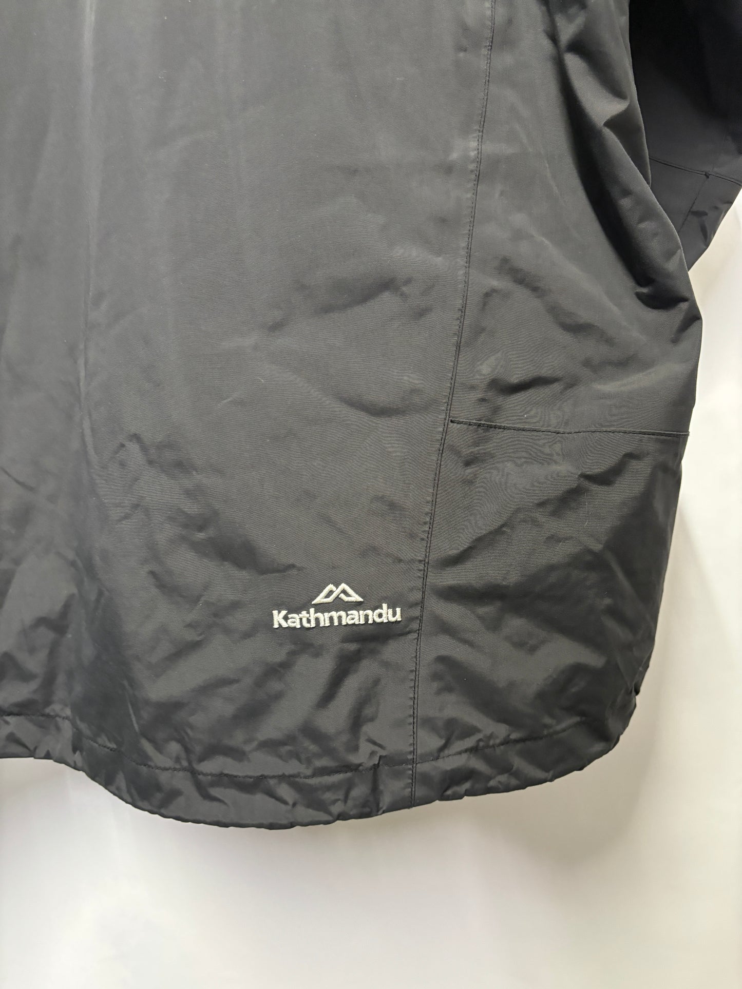 Kathmandu Black and Grey Three In One Ski Jacket 2XL