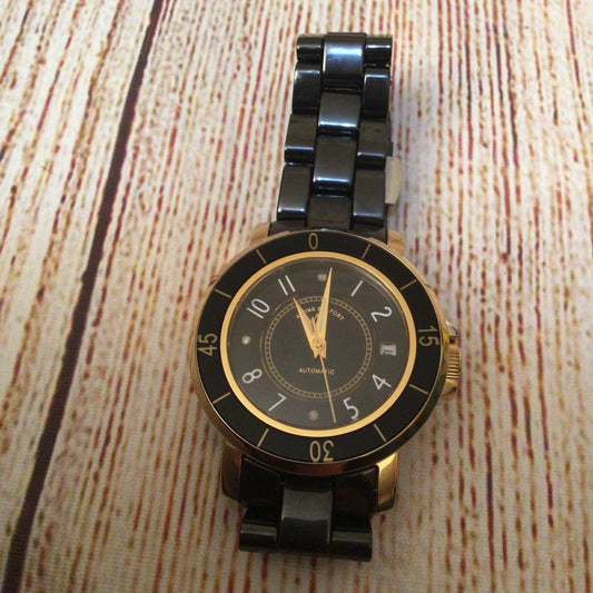 Andre Belfort Sapphire Black AB-6010 Automatic 21 Jewels Watch