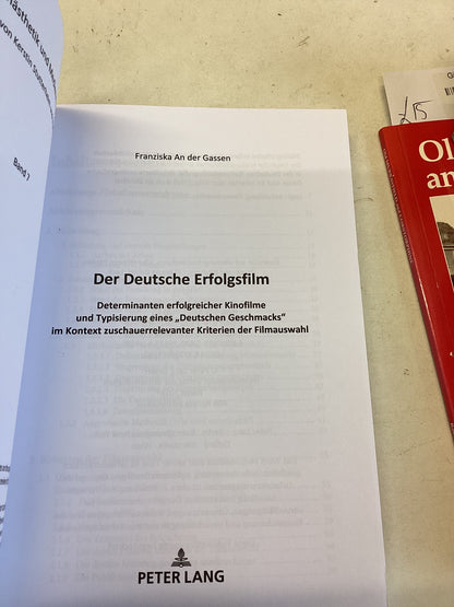 Der Deutsche Erfolgsfilm Franziska An Der Gassen