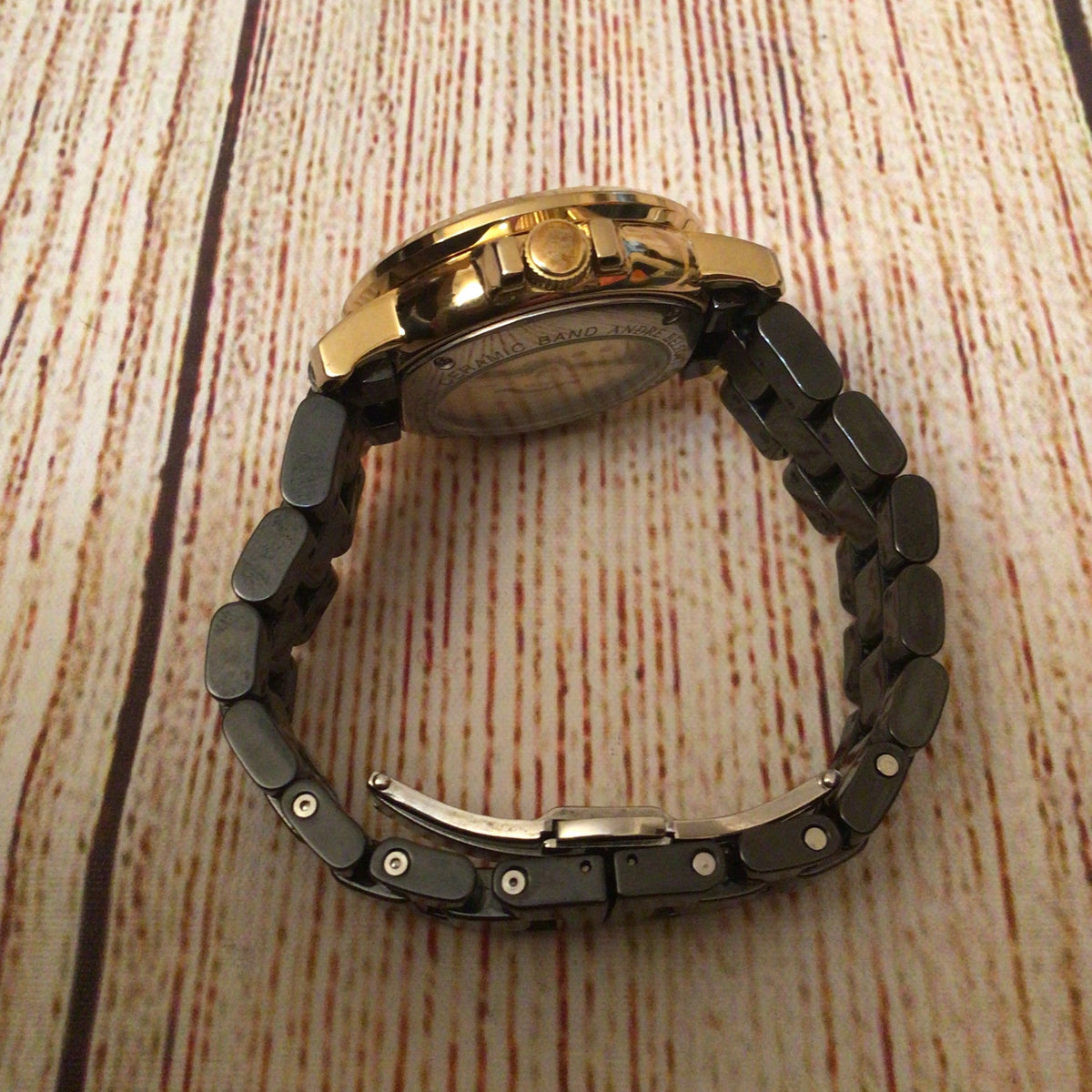 Andre Belfort Sapphire Black AB-6010 Automatic 21 Jewels Watch