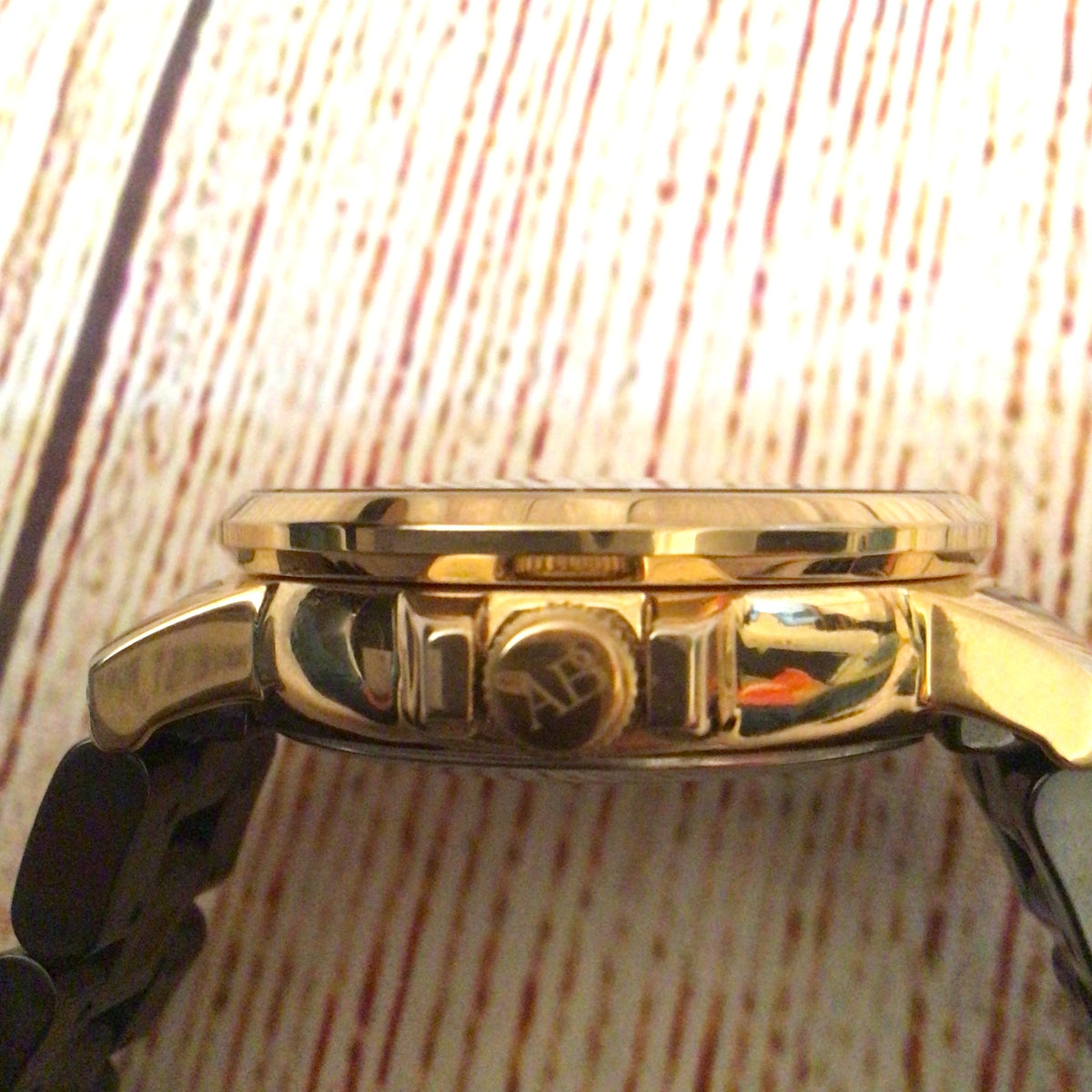 Andre Belfort Sapphire Black AB-6010 Automatic 21 Jewels Watch