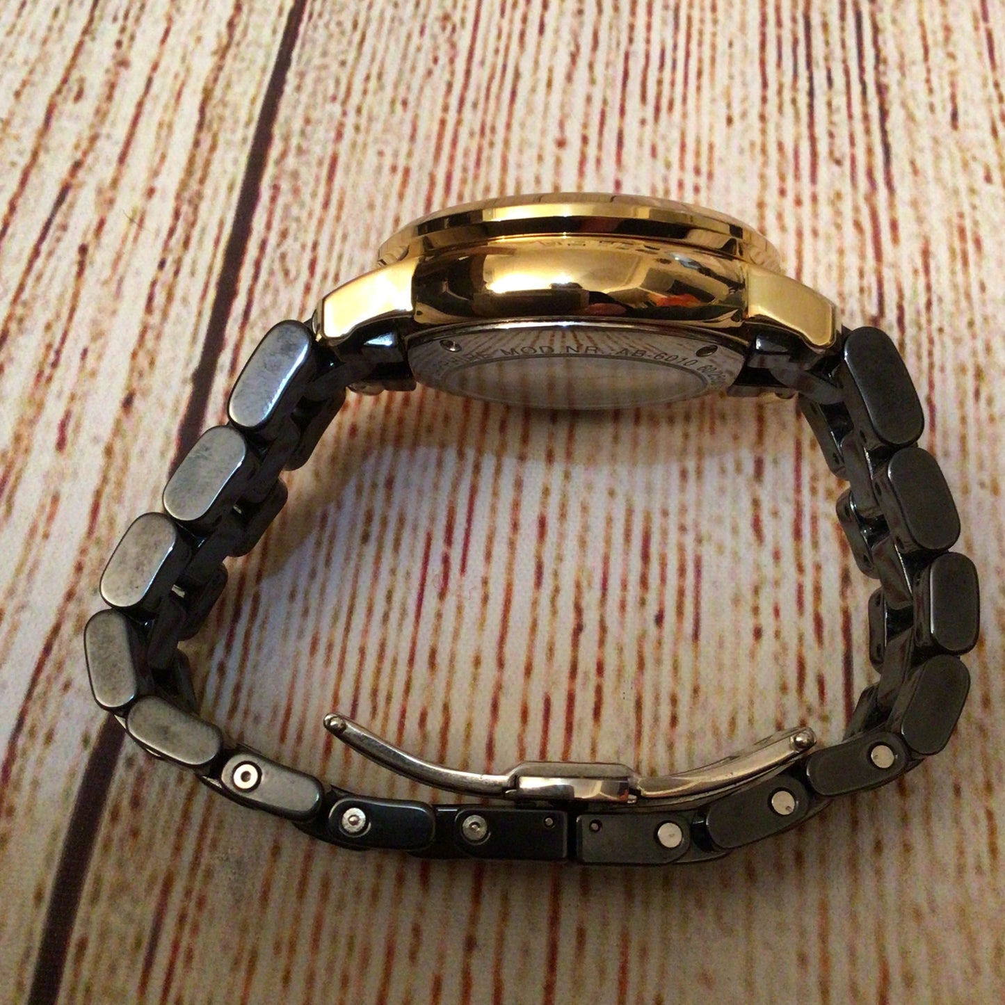 Andre Belfort Sapphire Black AB-6010 Automatic 21 Jewels Watch
