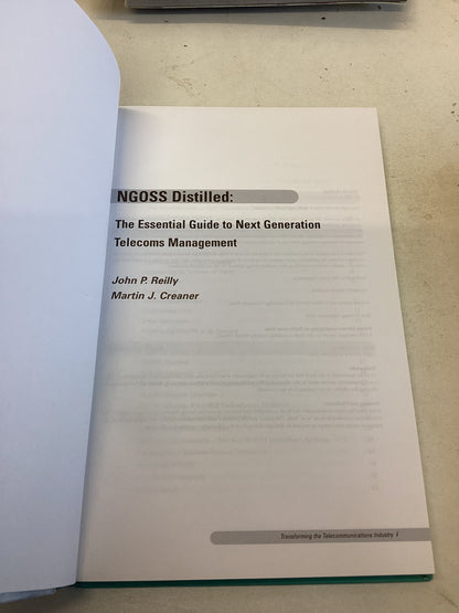 NGOSS Distilled The Essential Guide to Next Generation Telecoms Management