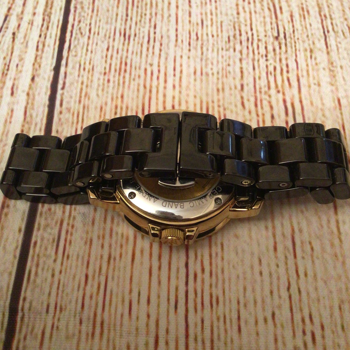 Andre Belfort Sapphire Black AB-6010 Automatic 21 Jewels Watch