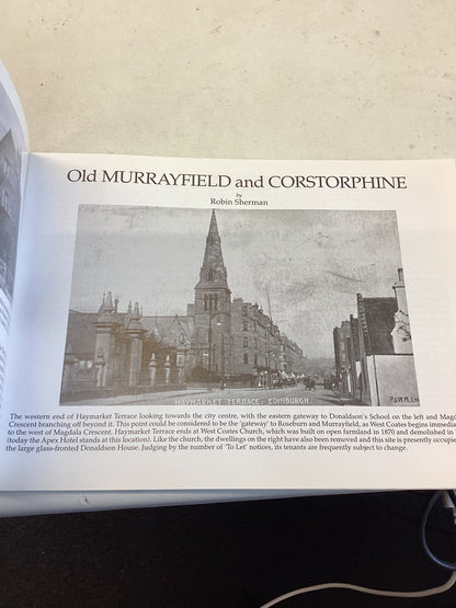 Old Murrayfield and Corstorphine Robin Sherman