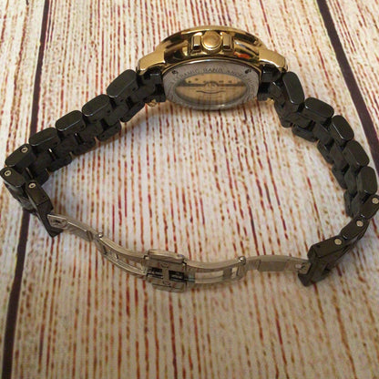 Andre Belfort Sapphire Black AB-6010 Automatic 21 Jewels Watch