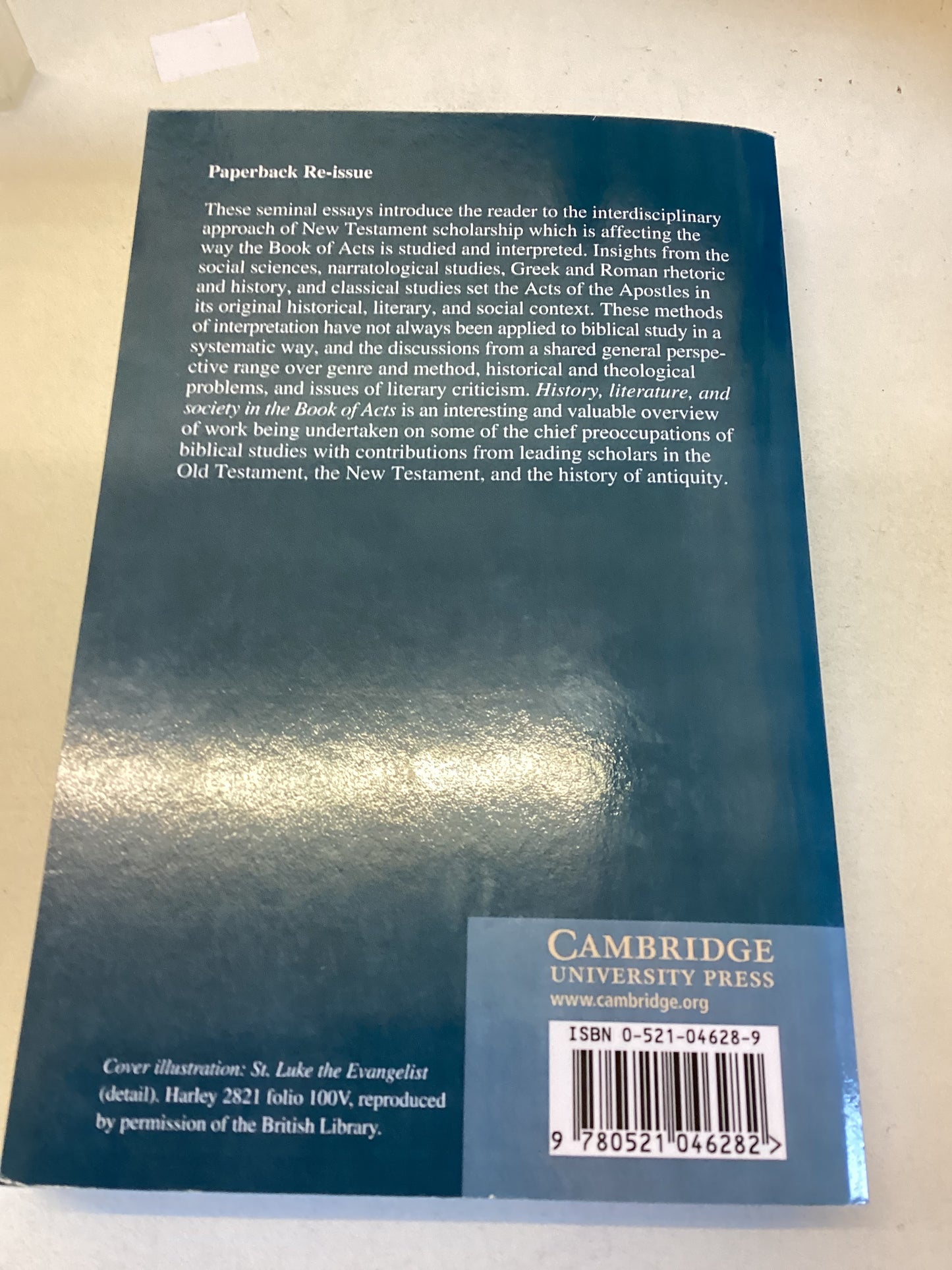 History, Literature and Society In The Book of Acts Edited By Ben Witherington 111