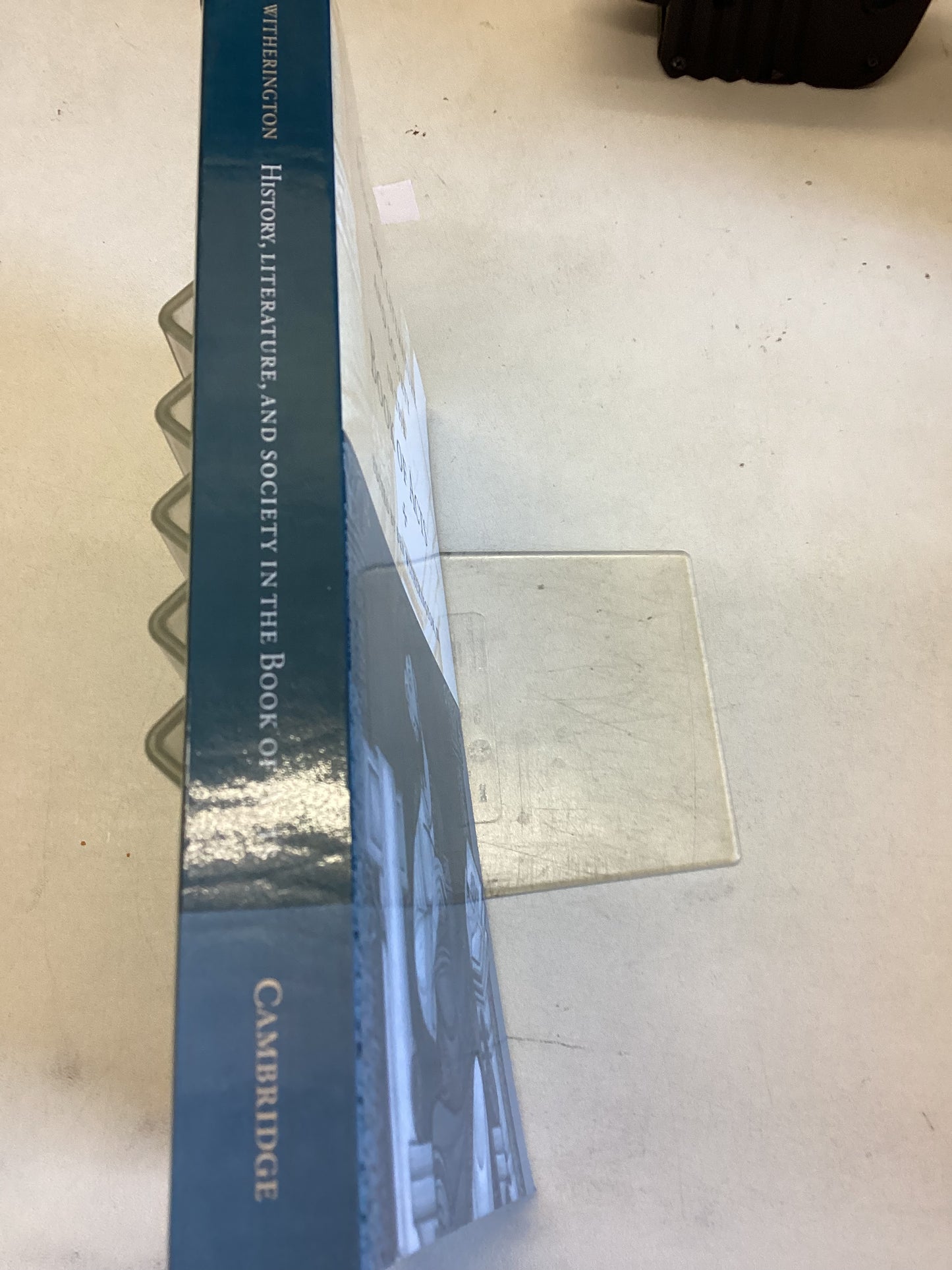 History, Literature and Society In The Book of Acts Edited By Ben Witherington 111