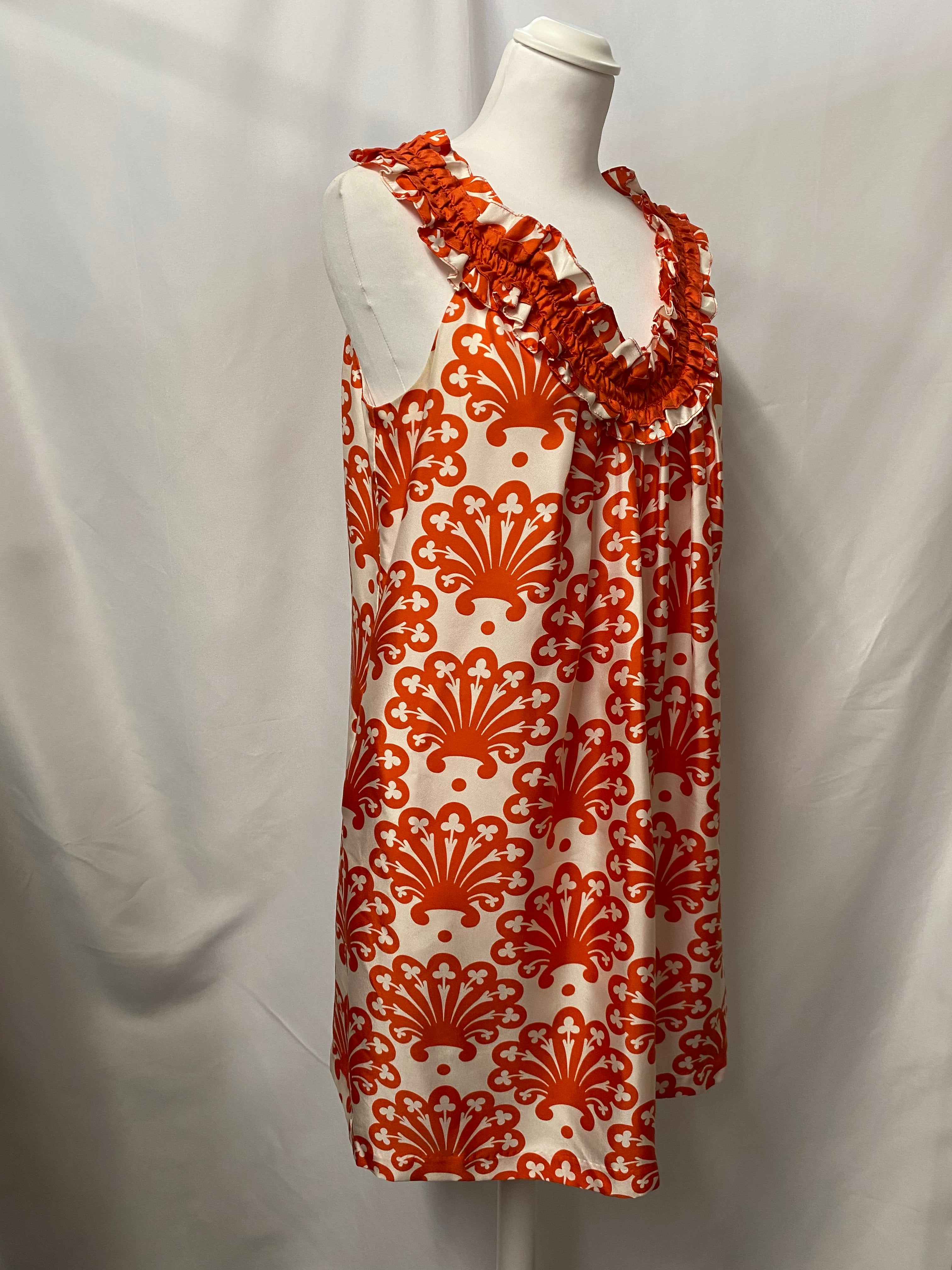 Milly 2025 orange dress