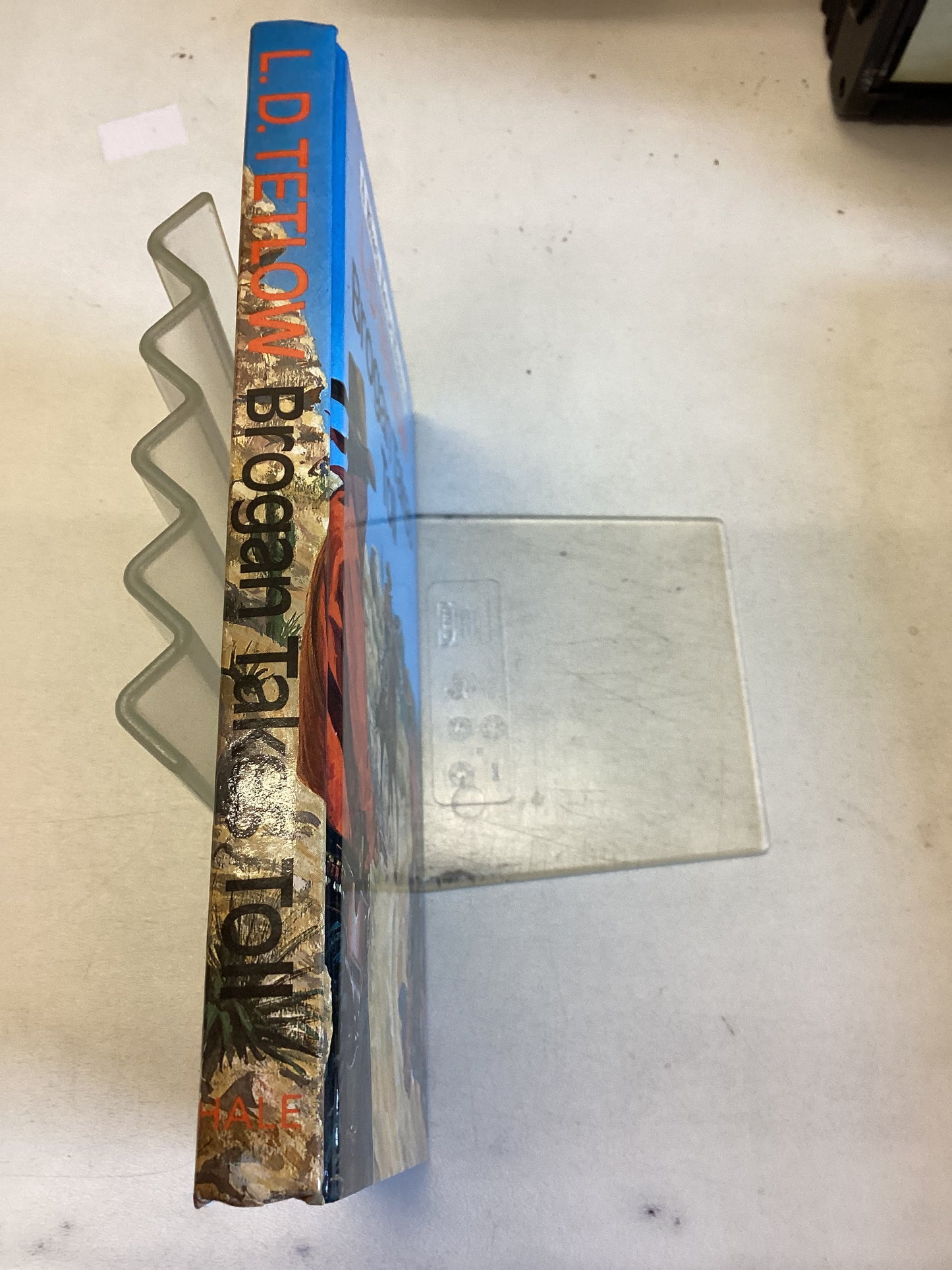 Brogan Takes Toll L D Tetlow A Black Horse Western