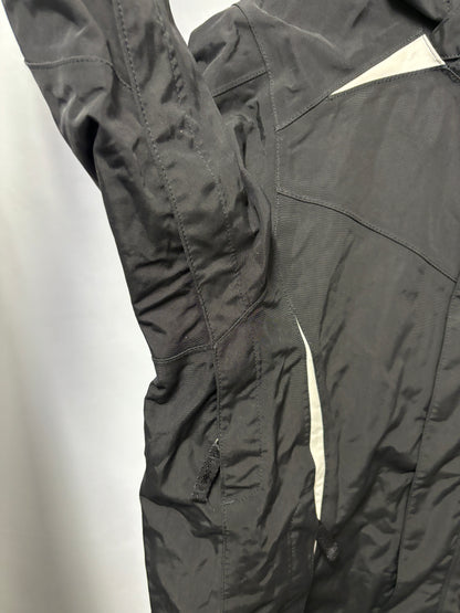 The North Face Black and White HyVent Ski Jacket XS