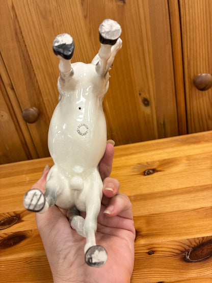 Beswick Horse The Arab Bahram Dapple Grey Gloss Model No.1771