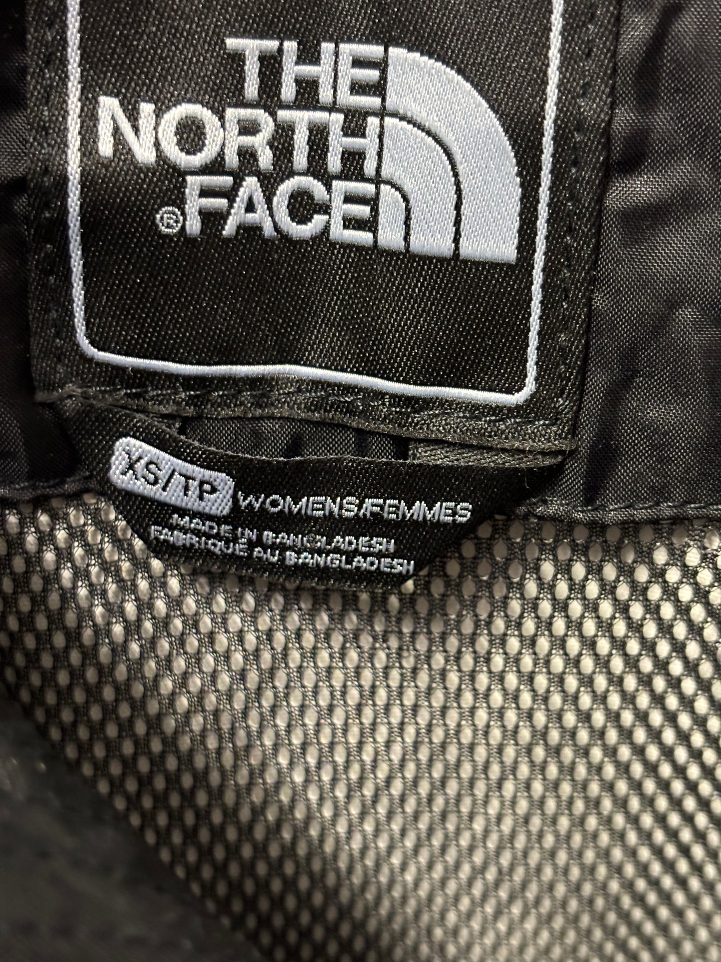 The North Face Black and White HyVent Ski Jacket XS