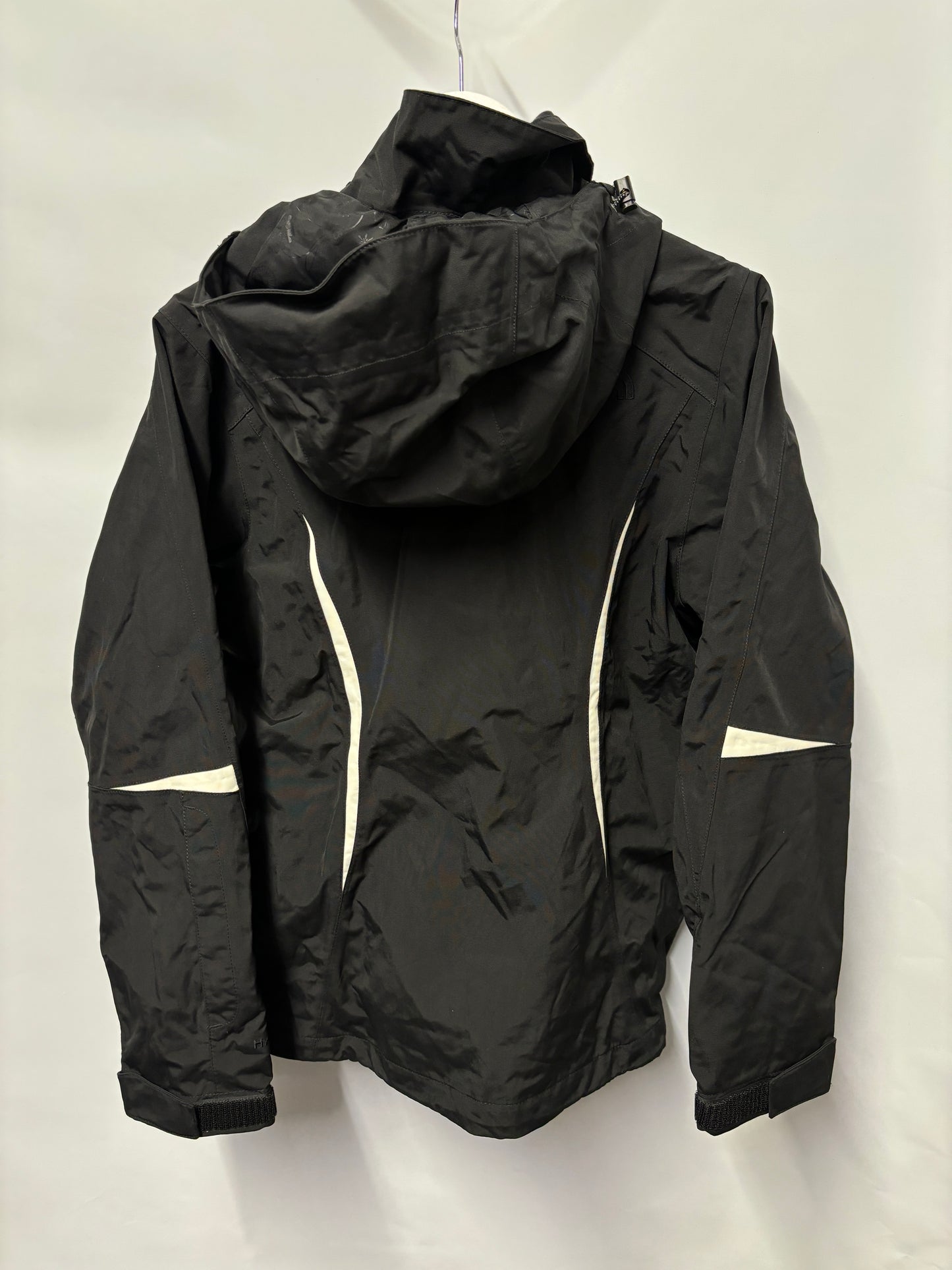 The North Face Black and White HyVent Ski Jacket XS