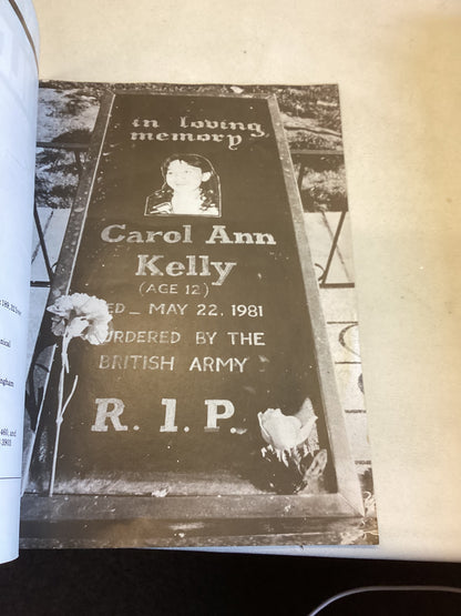 They Shoot Children The Use of Rubber and Plastic Bullets In The North of Ireland