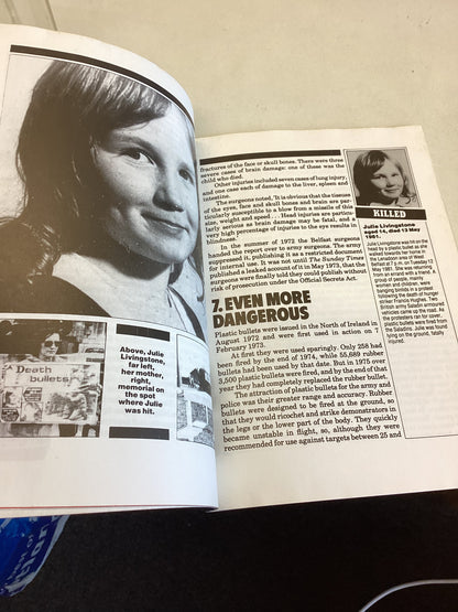 They Shoot Children The Use of Rubber and Plastic Bullets In The North of Ireland