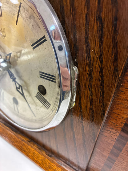 Early 20th Century Vintage Royal Enfield Mantle Clock(No key)