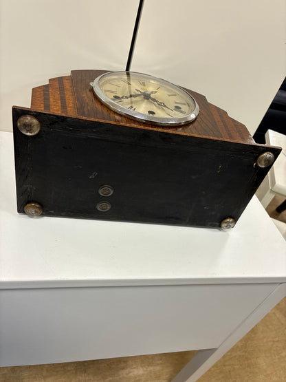 Early 20th Century Vintage Royal Enfield Mantle Clock(No key)