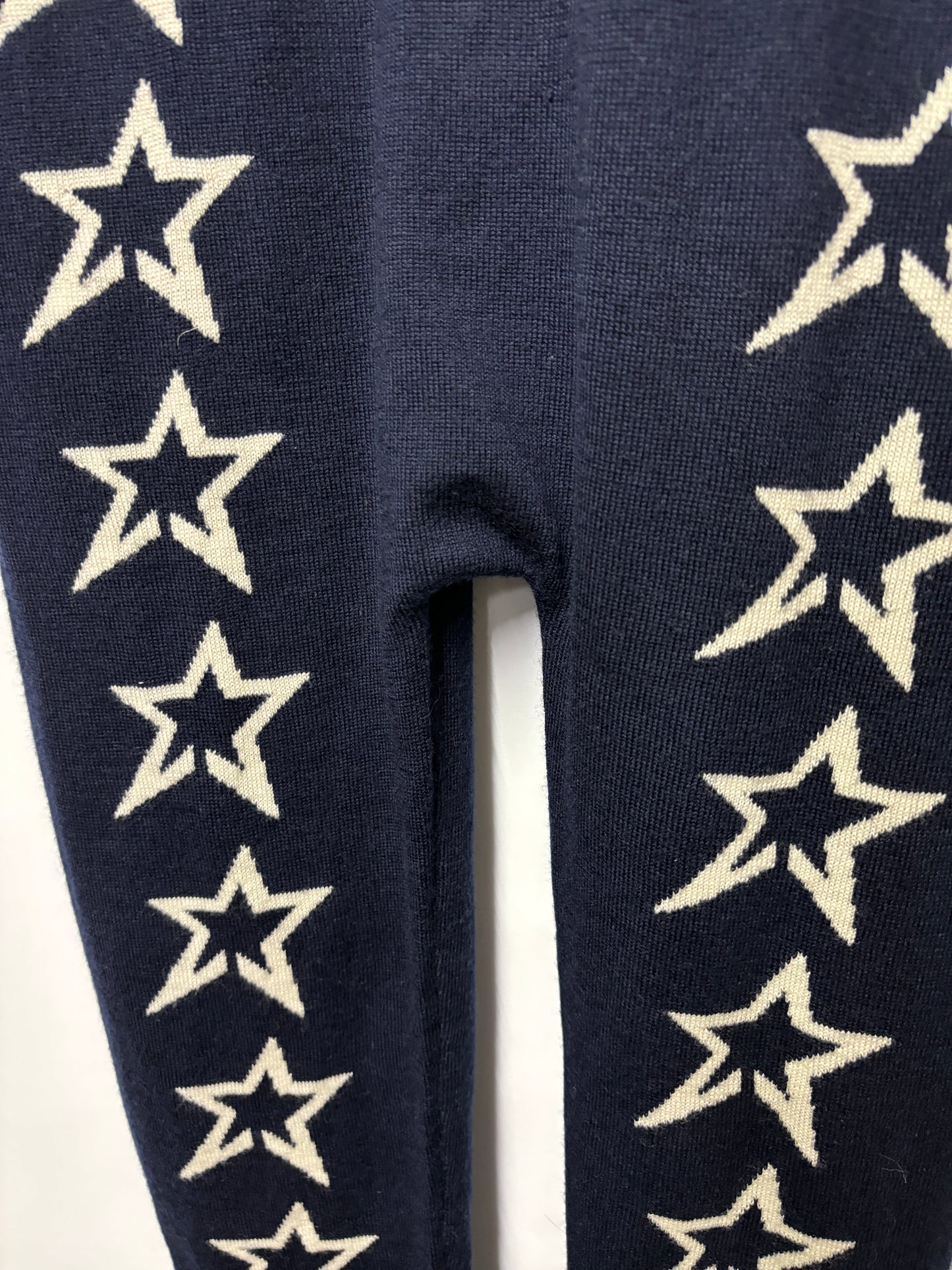 Perfect Moment Navy and White Merino Wool Star II Base Layer Suit 14 Yrs BNWT